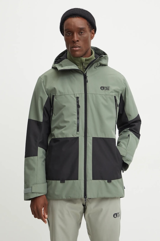 Picture geaca Jomoh verde MVT0527