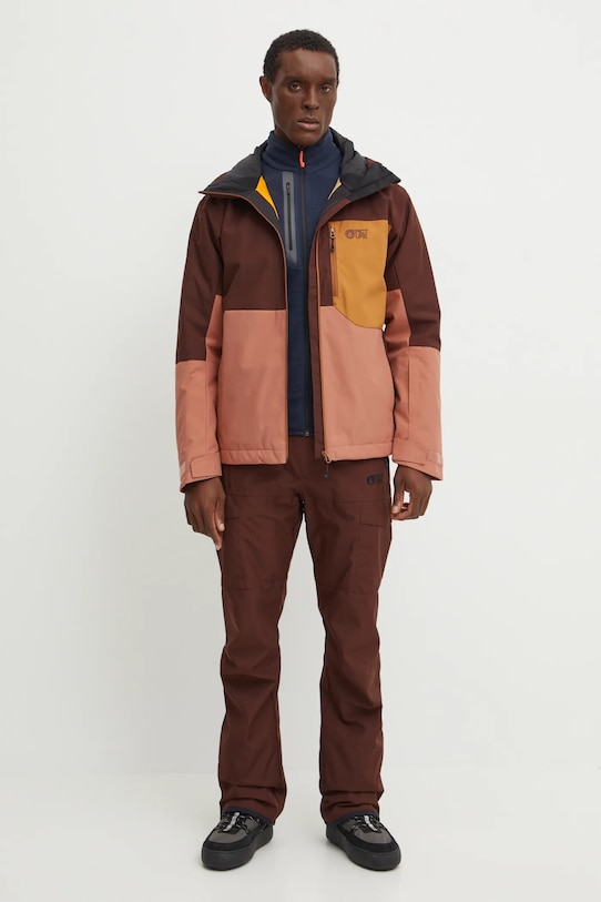 Куртка Picture Nitric MVT0530 коричневый AW24