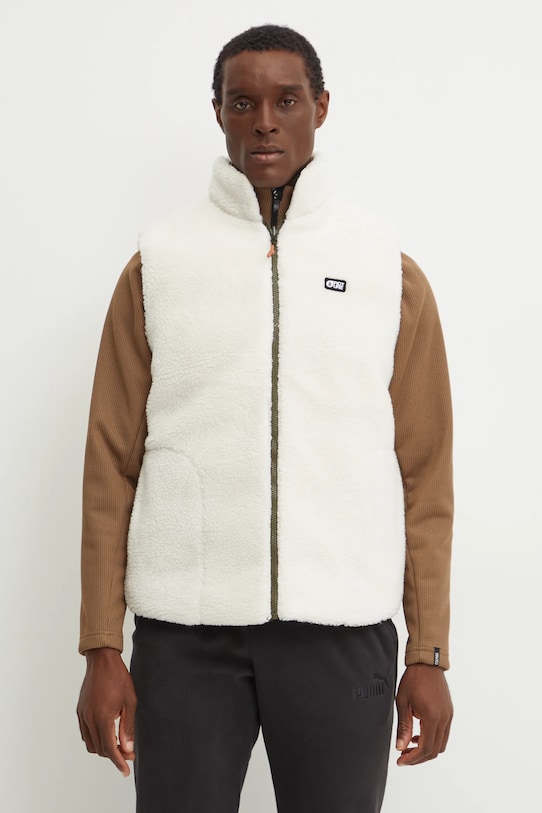 Двусторонняя спортивная безрукавка Picture Russello MVT488 бежевый AW24