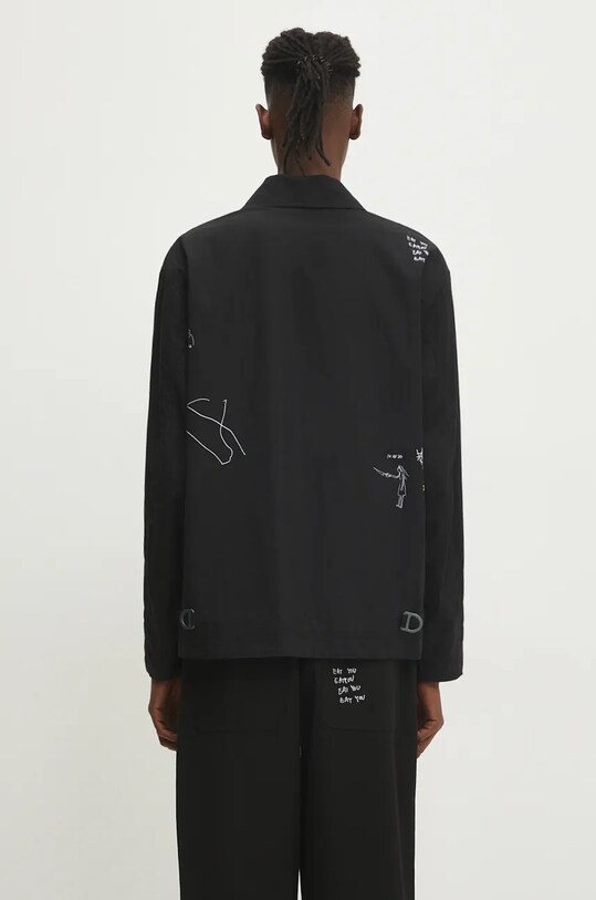 Oblečenie Bunda Undercover Blouson UC2D4212 čierna
