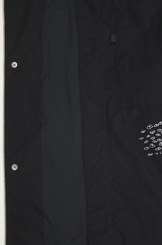 Bunda Undercover Blouson UC2D4212 čierna