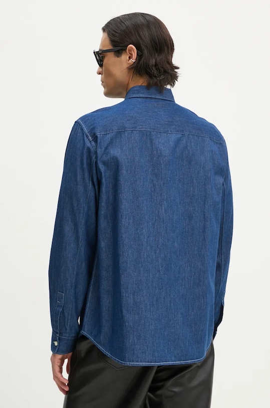 Îmbrăcăminte Theory camasa jeans O0774526 bleumarin