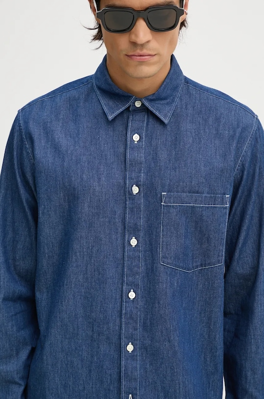 Theory camasa jeans bleumarin O0774526