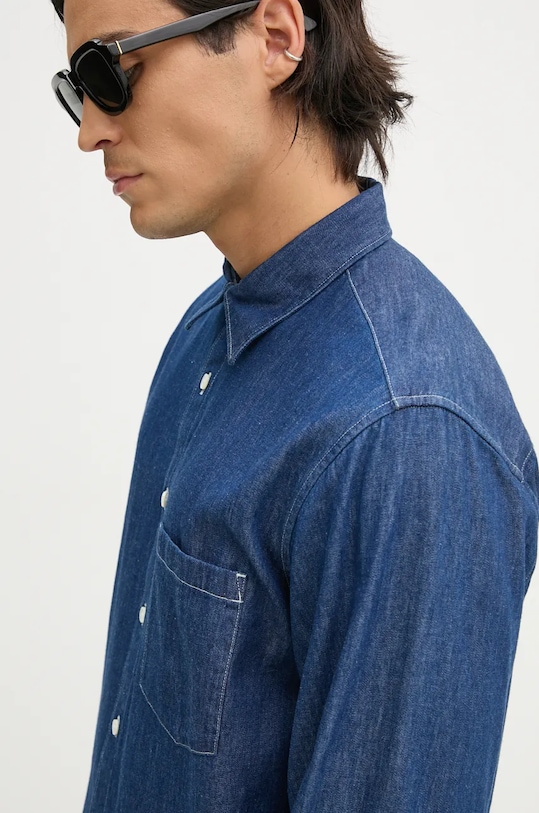 Theory camasa jeans O0774526 bleumarin