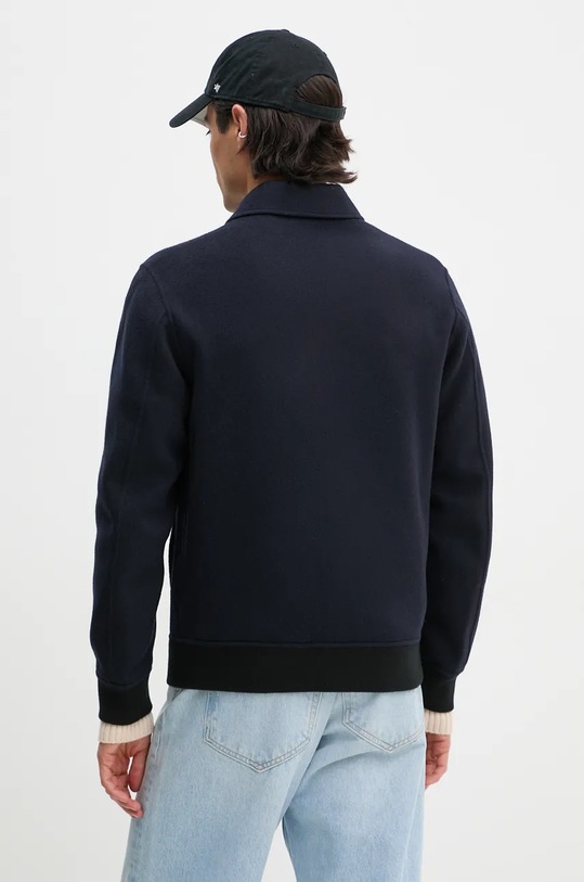 Дрехи Вълнено яке Theory O0971102 тъмносин