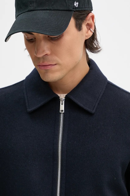 Вълнено яке Theory тъмносин O0971102