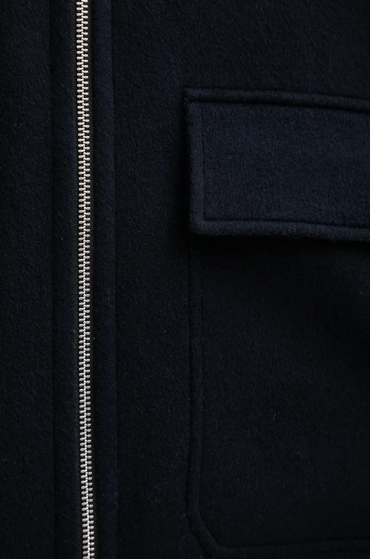 Вълнено яке Theory O0971102 тъмносин