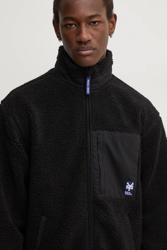Zoo York hanorac fleece negru 60760005