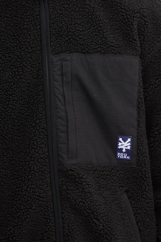 Zoo York hanorac fleece 60760005 negru