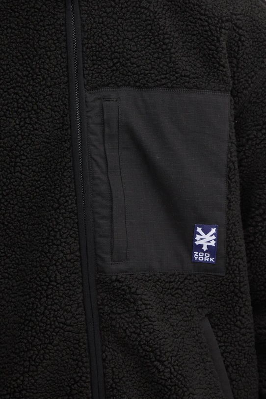 Φλις μπουφάν Zoo York 60760005 μαύρο