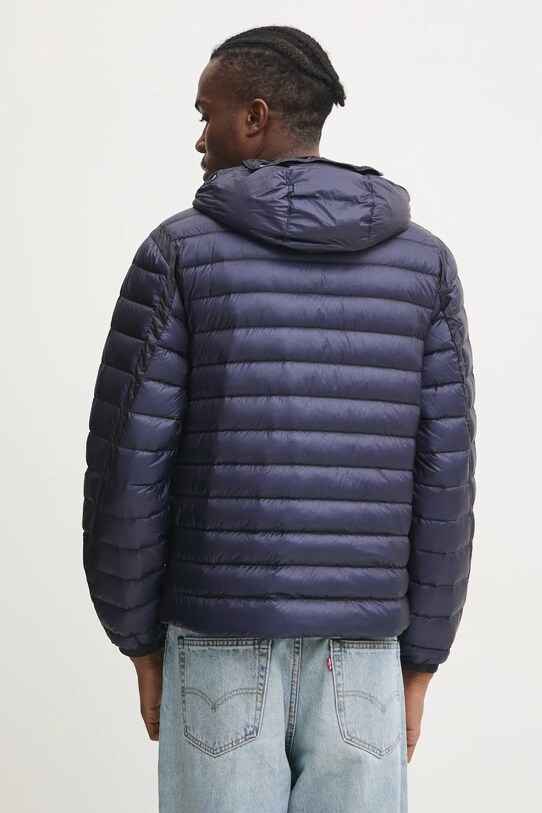 Odzież C.P. Company kurtka puchowa 17CMOW073A006099A granatowy