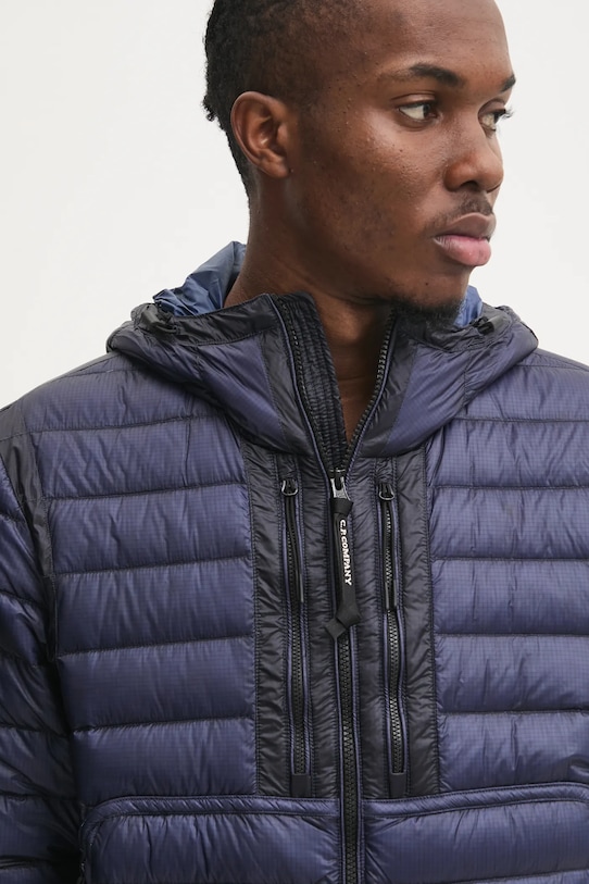 C.P. Company kurtka puchowa granatowy 17CMOW073A006099A