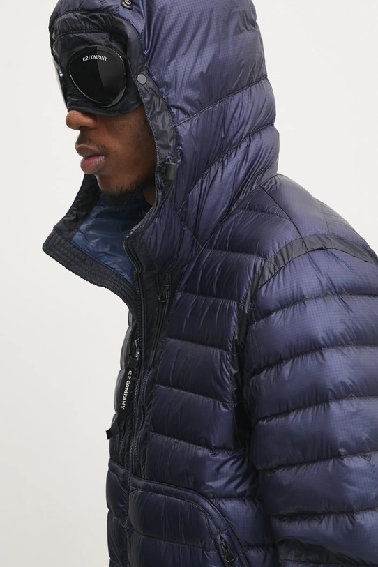C.P. Company kurtka puchowa 17CMOW073A006099A granatowy