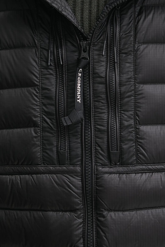 C.P. Company kurtka puchowa 17CMOW073A006099A czarny
