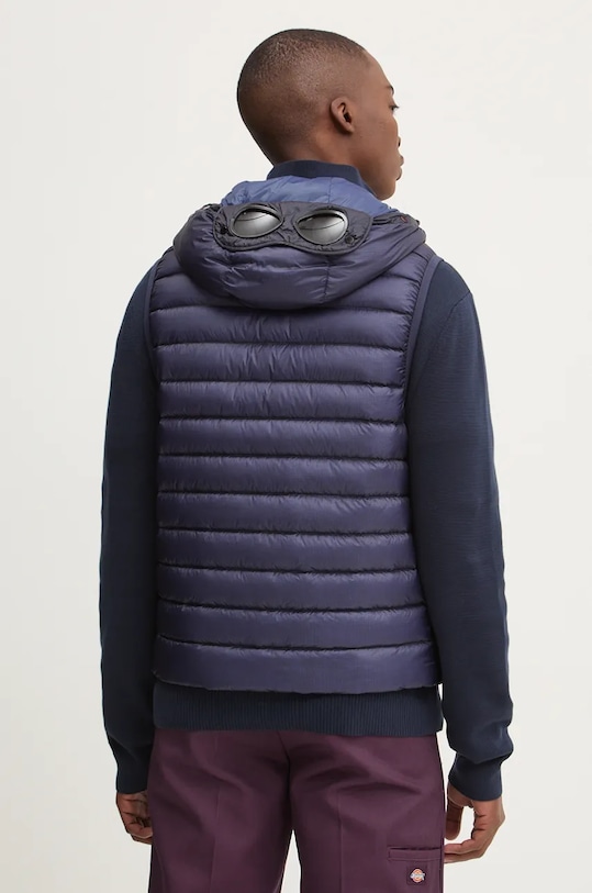 Дрехи Пухен елек C.P. Company 17CMOW074A006099A тъмносин