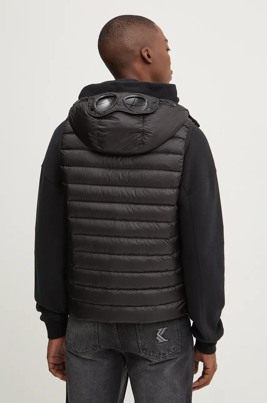 Oblečení Péřová vesta C.P. Company 17CMOW074A006099A černá