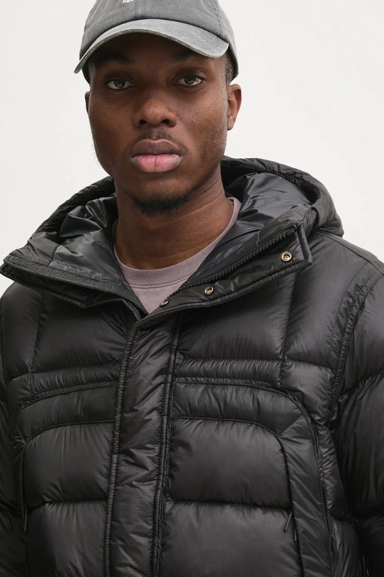 Páperová bunda C.P. Company čierna 17CMOW206A006099A