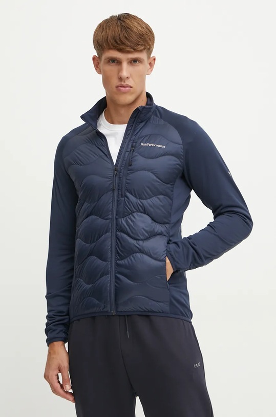 Peak Performance giacca Helium Down transitorio blu navy G79843