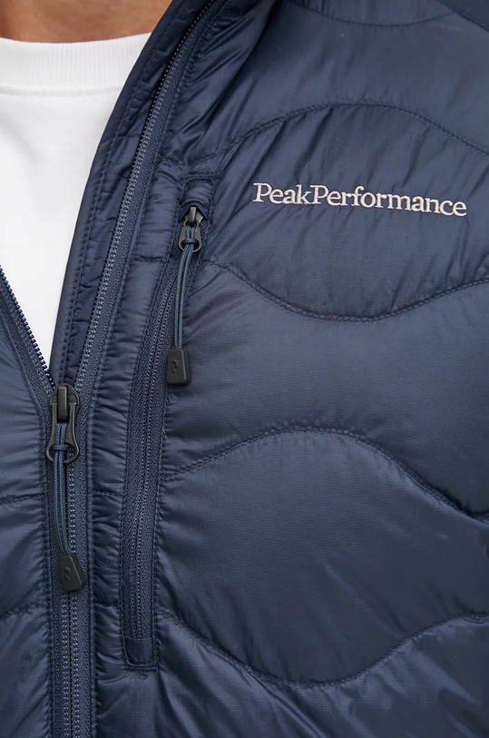 Peak Performance giacca Helium Down G79843 blu navy