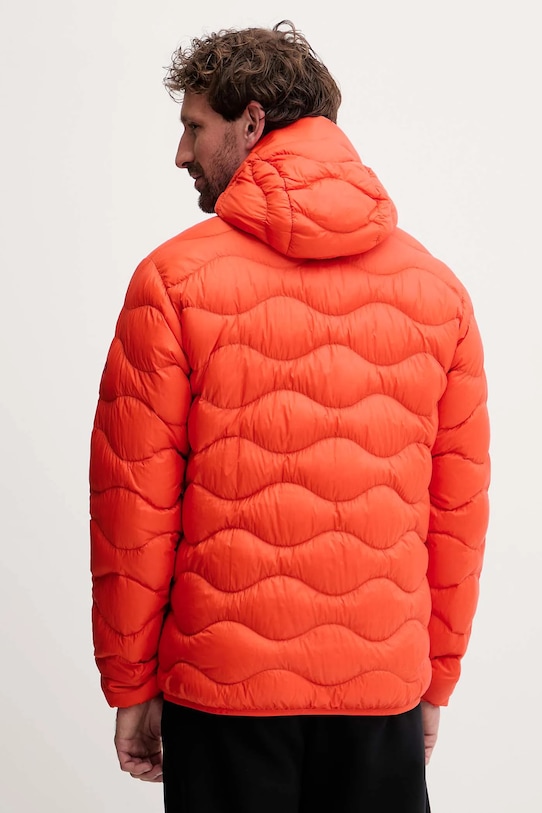 Odzież Peak Performance kurtka puchowa Helium Down G79845 pomarańczowy
