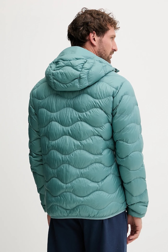 Odzież Peak Performance kurtka puchowa Helium Down G79845 turkusowy