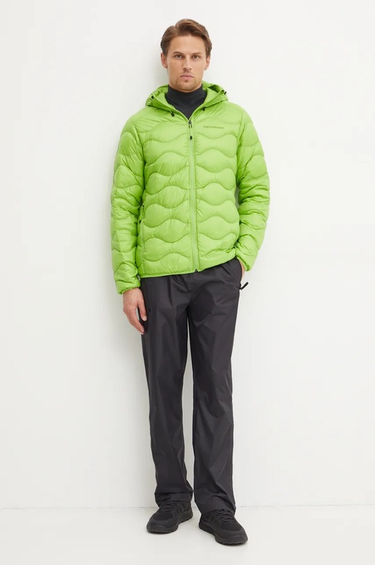 Peak Performance geaca de puf Helium Down G79845 verde AW24