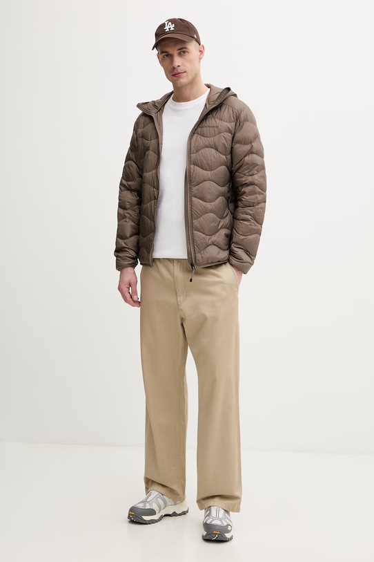 Peak Performance kurtka puchowa męska Helium Down G79845 brązowy SS26