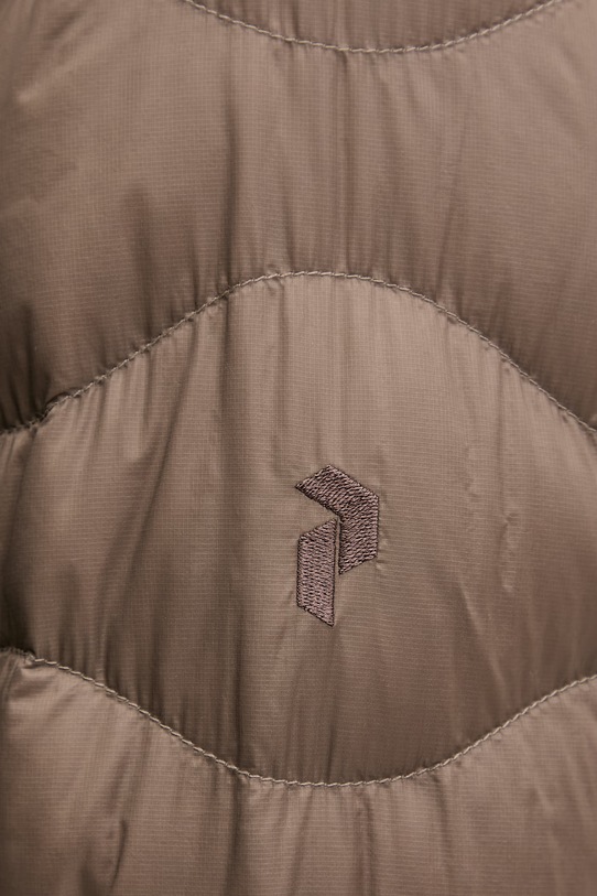 Peak Performance kurtka puchowa męska Helium Down G79845 brązowy