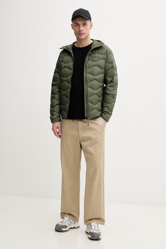 Peak Performance kurtka puchowa męska Helium Down G79845 zielony SS26