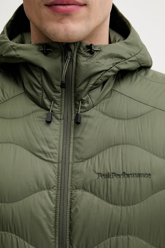 Peak Performance kurtka puchowa męska Helium Down G79845 zielony