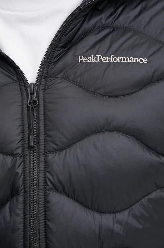 Péřová bunda Peak Performance Helium Down G79845 černá