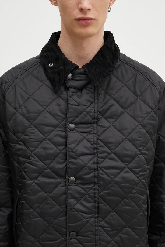 Куртка Barbour OS Transport Quilted Jacket чёрный MQU1796