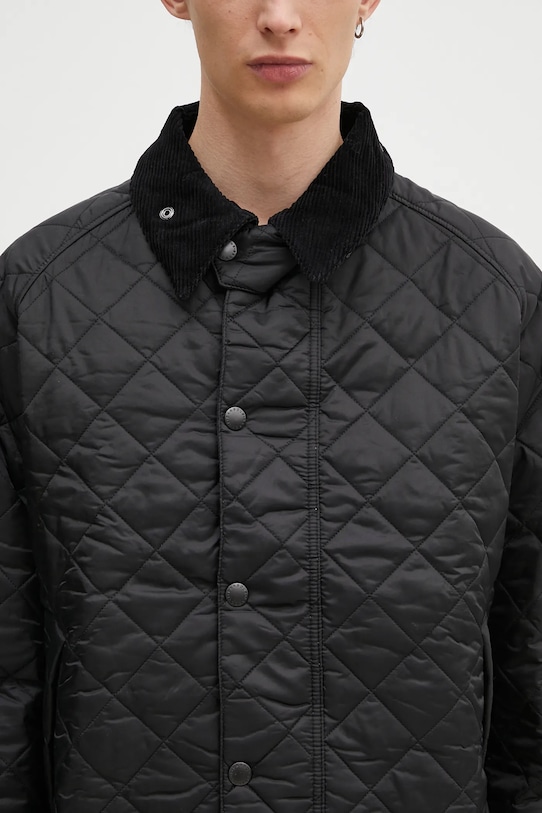 Куртка Barbour OS Transport Quilted Jacket чорний MQU1796