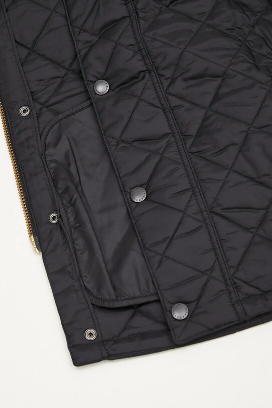 Куртка Barbour OS Transport Quilted Jacket MQU1796 чёрный
