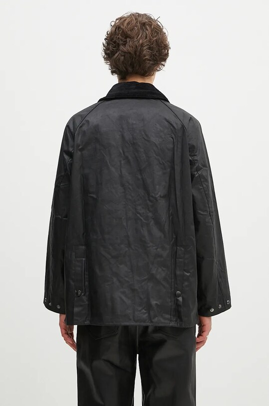 Abbigliamento Barbour giacca cerata OS Bedale Wax Jacket MWX1679 nero