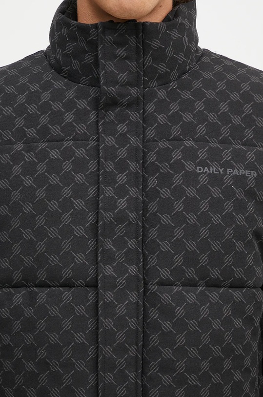 Daily Paper vest Pondo Cotton Monogram Bodywarmer black 2421107