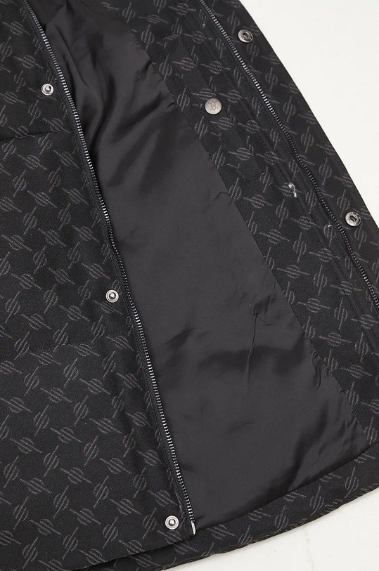 Daily Paper vest Pondo Cotton Monogram Bodywarmer 2421107 black