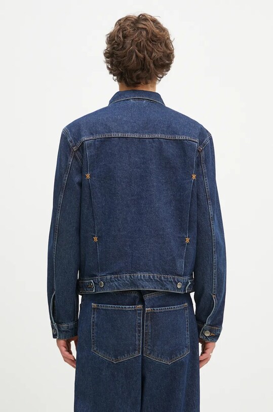 Clothing Daily Paper denim jacket Bomi Denim Jacket 2421021 blue
