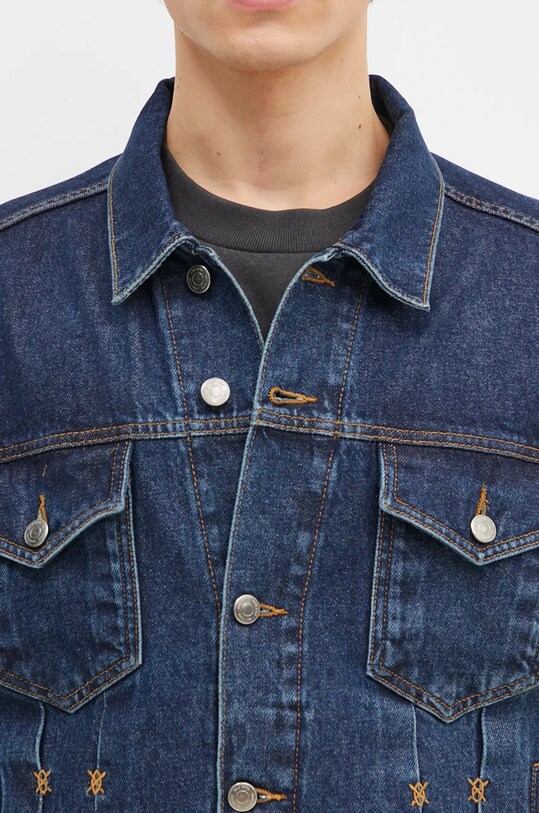 Daily Paper denim jacket Bomi Denim Jacket blue 2421021
