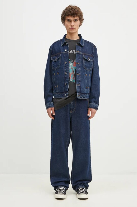 Daily Paper denim jacket Bomi Denim Jacket 2421021