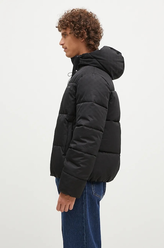 Daily Paper jacket Monogram Puffer Jacket 1000119 black AW24