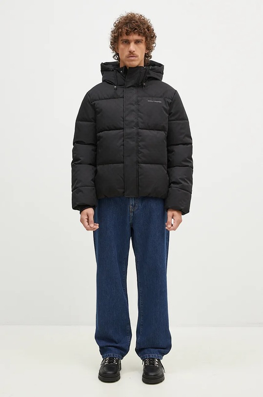Daily Paper jacket Monogram Puffer Jacket 1000119