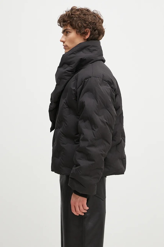 Péřová bunda Daily Paper Ayan Monogram Puffer Jacket 2421035 černá AW24