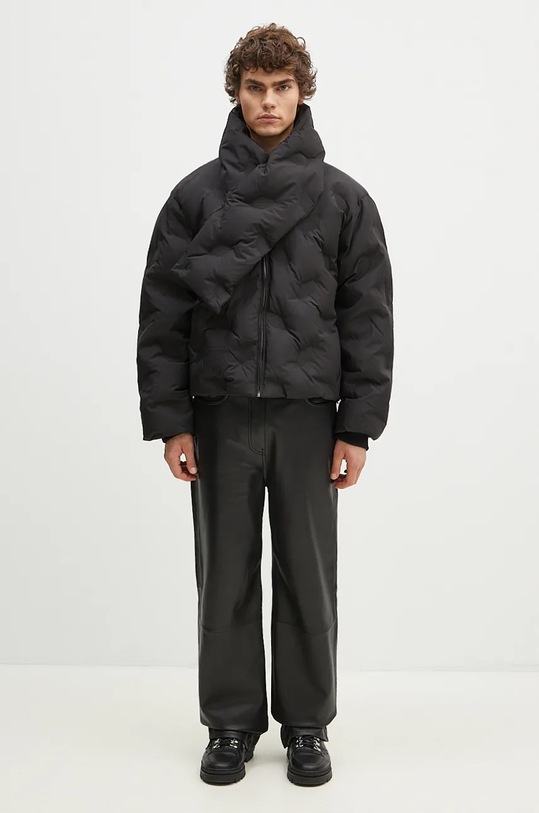 Péřová bunda Daily Paper Ayan Monogram Puffer Jacket 2421035