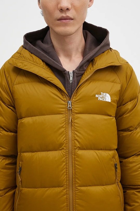 Péřová bunda The North Face Hydrenalite Down Hoodie zelená NF0A5GIE1OB1
