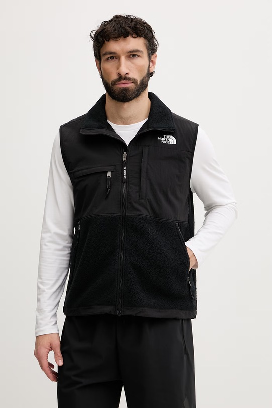 Елек The North Face Retro Denali Vest без изолация черен NF0A88XJJK31