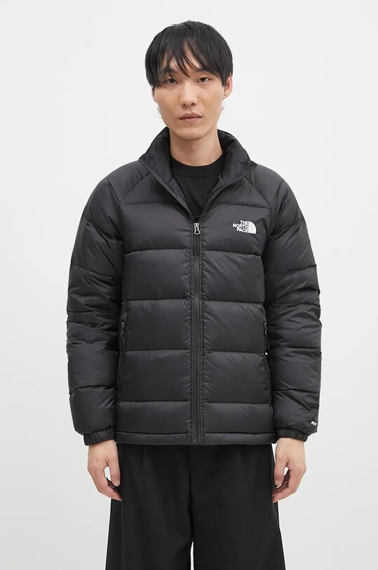 The North Face kurtka puchowa Hydrenalite Down Jacket bez kaptura czarny NF0A88XUJK31