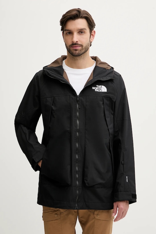 The North Face geacă de schi Balfron Jacket cu captuseala maro NF0A7UTQ5EX1