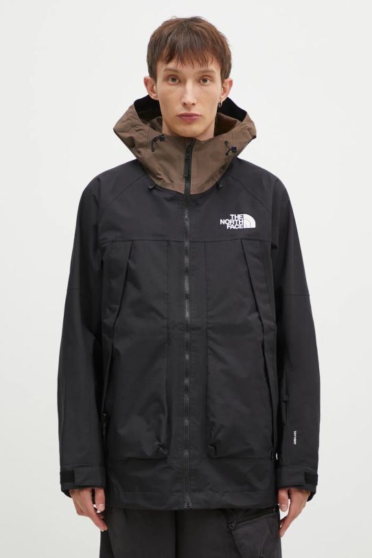 The North Face geacă de schi Balfron Jacket cu gluga maro NF0A7UTQ5EX1