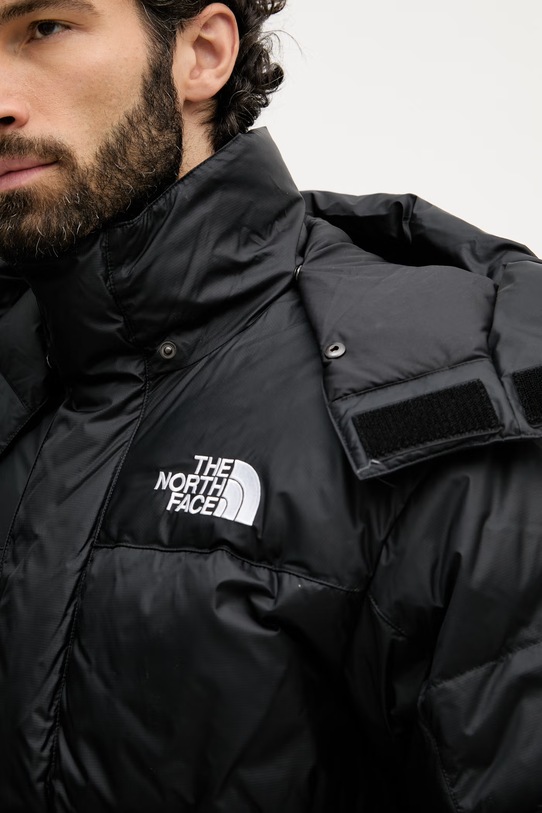Μπουφάν με επένδυση από πούπουλα The North Face Hmlyn Baltoro Jacket NF0A832G4H01 μαύρο